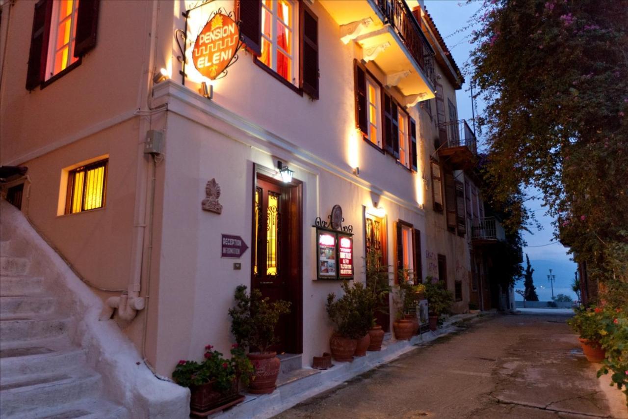 Pension Eleni Nafplio Exterior foto