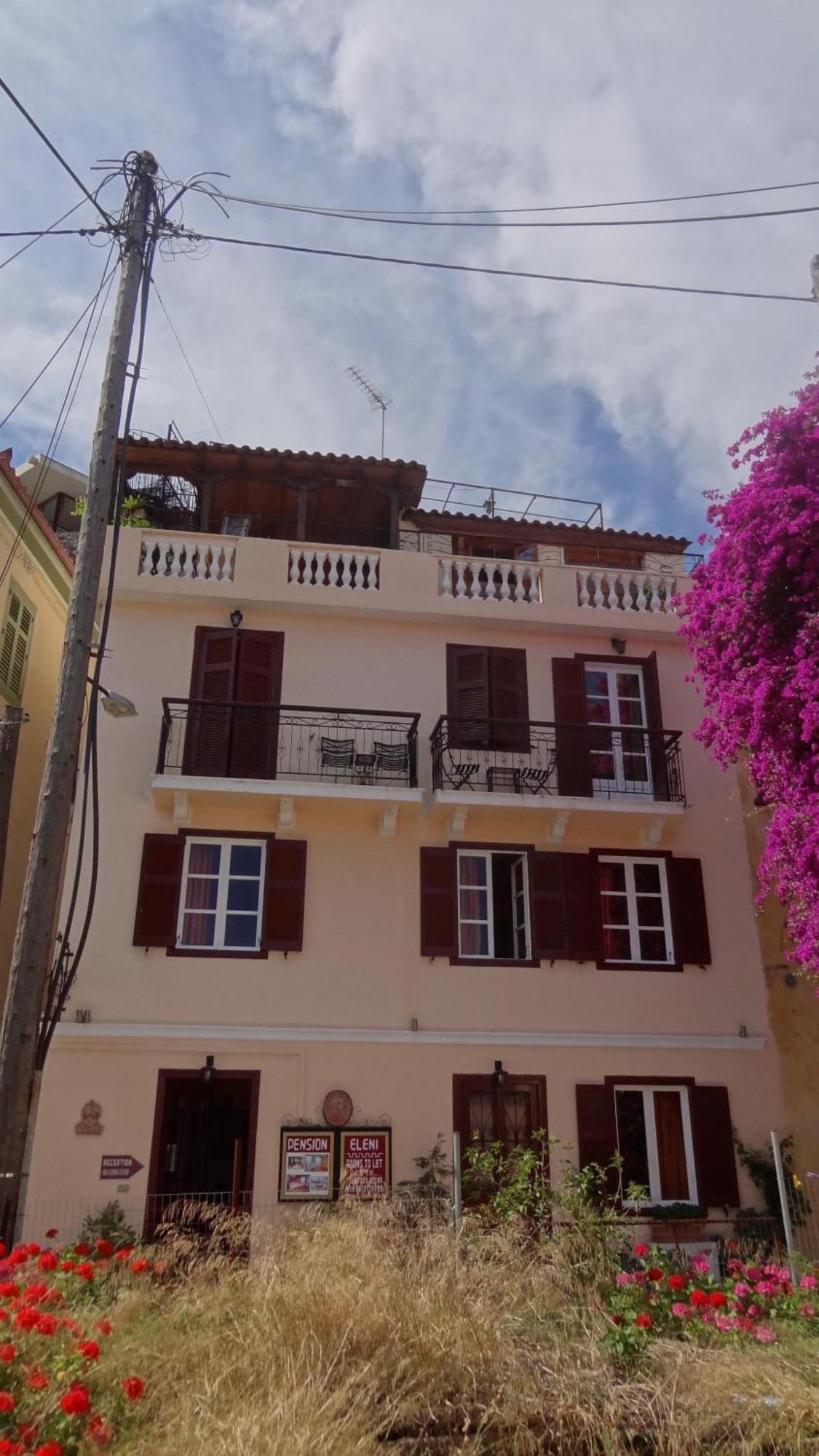 Pension Eleni Nafplio Exterior foto