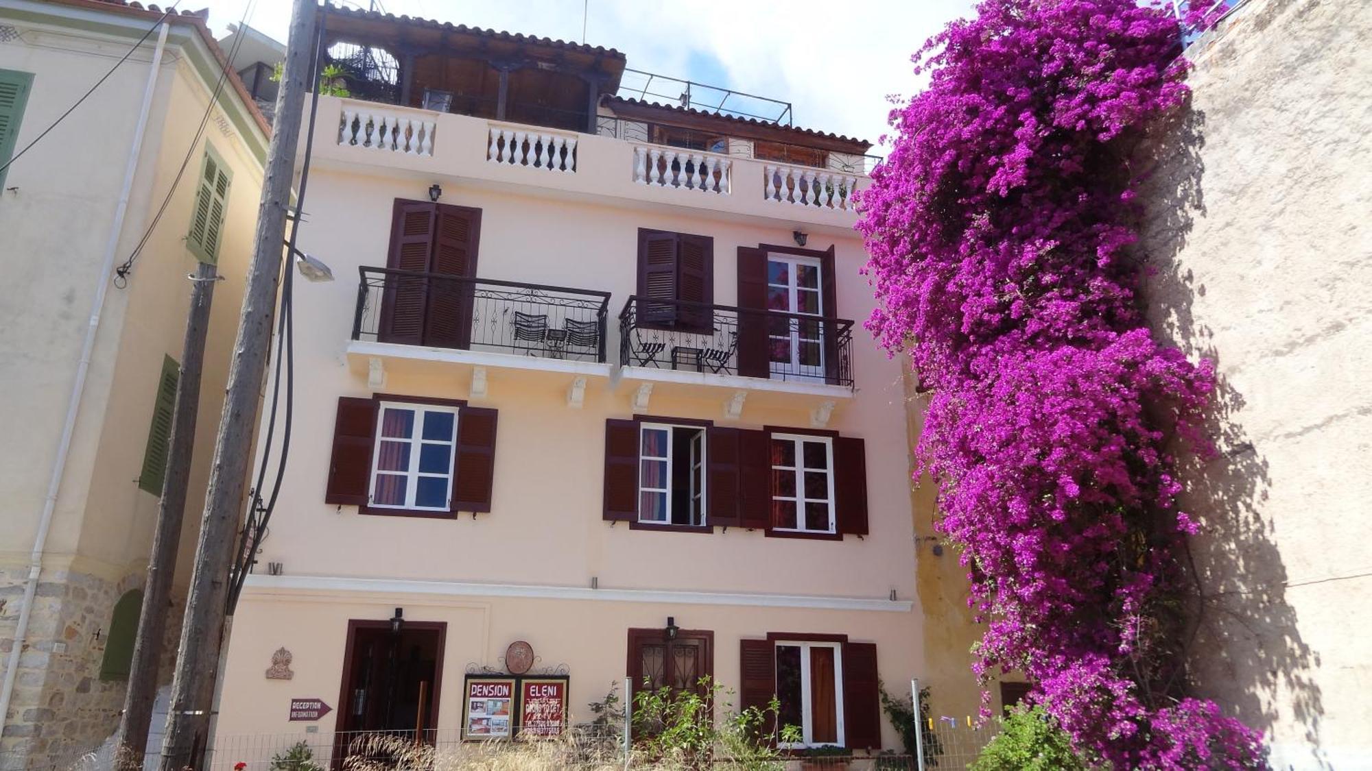 Pension Eleni Nafplio Exterior foto