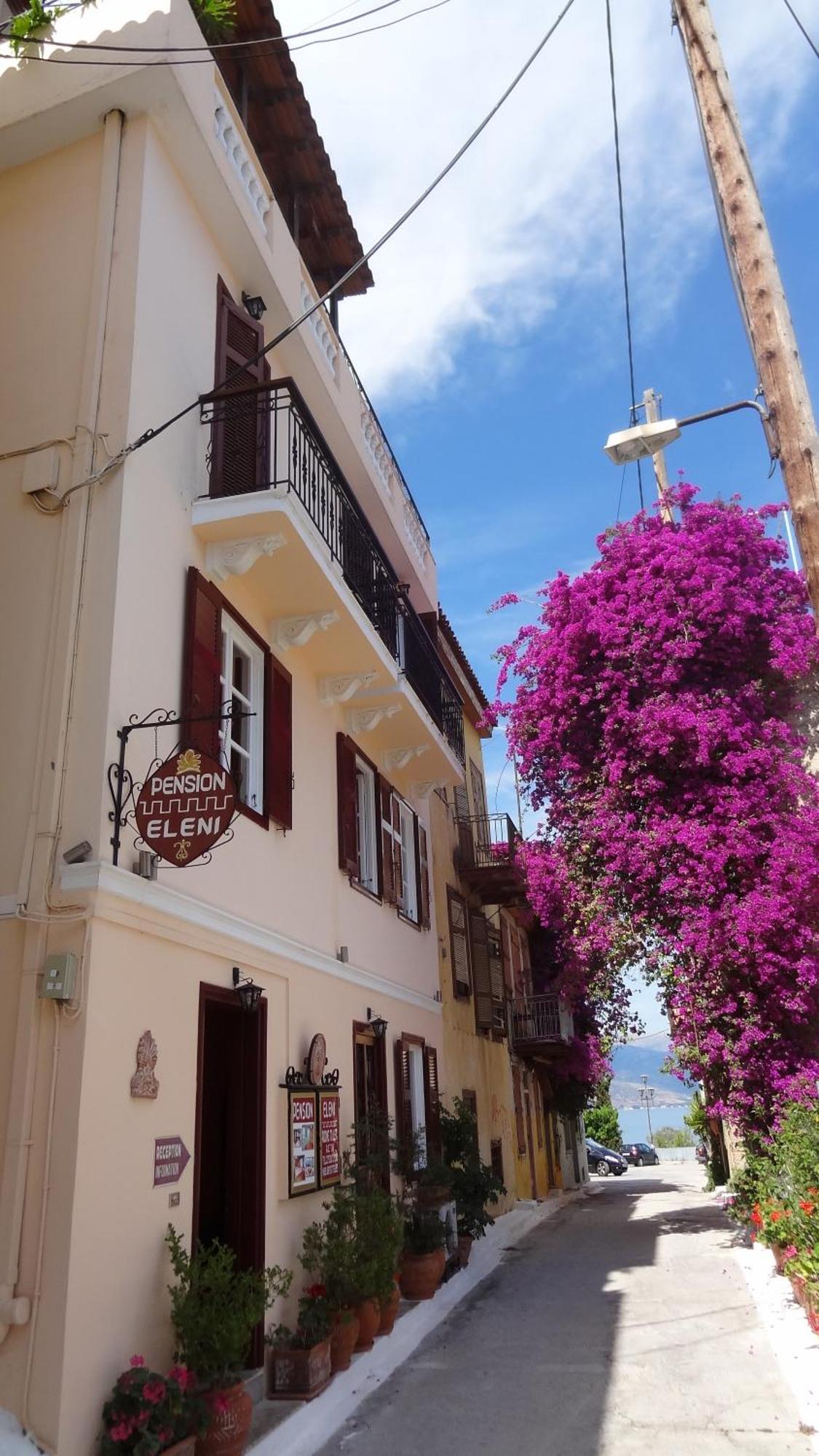Pension Eleni Nafplio Exterior foto