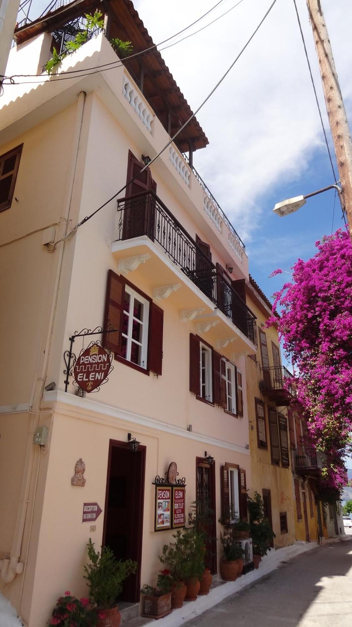 Pension Eleni Nafplio Exterior foto