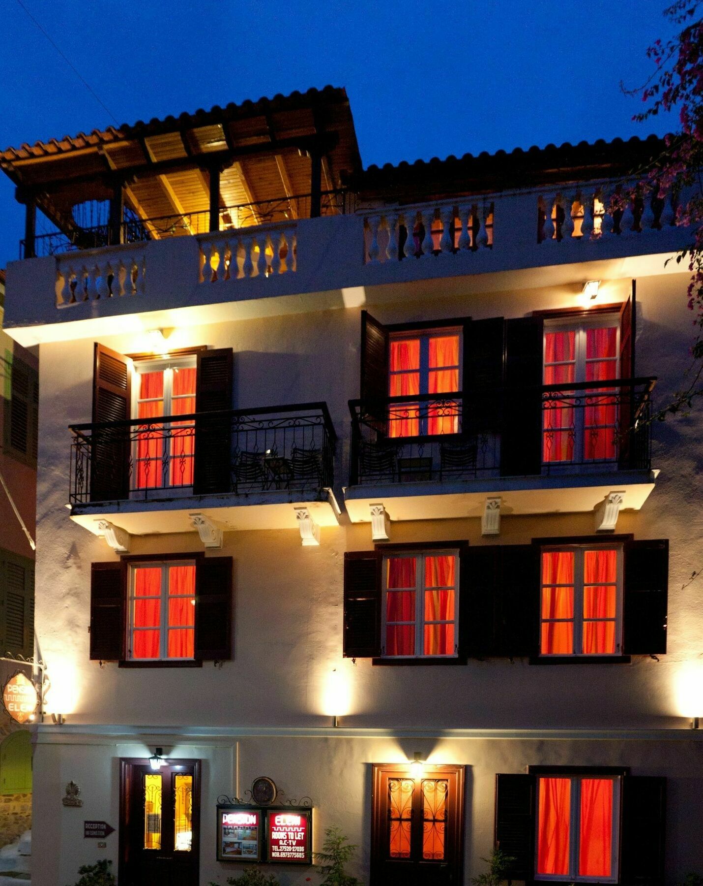 Pension Eleni Nafplio Exterior foto