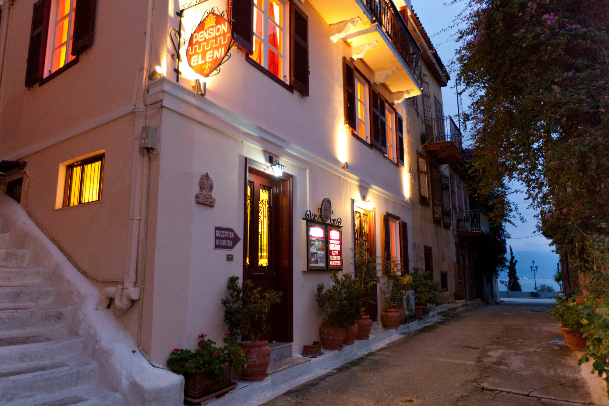 Pension Eleni Nafplio Exterior foto